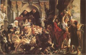 JORDAENS, Jacob The Purification of the Temple (mk05)